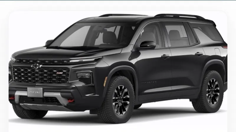 **Traverse Z71 2026