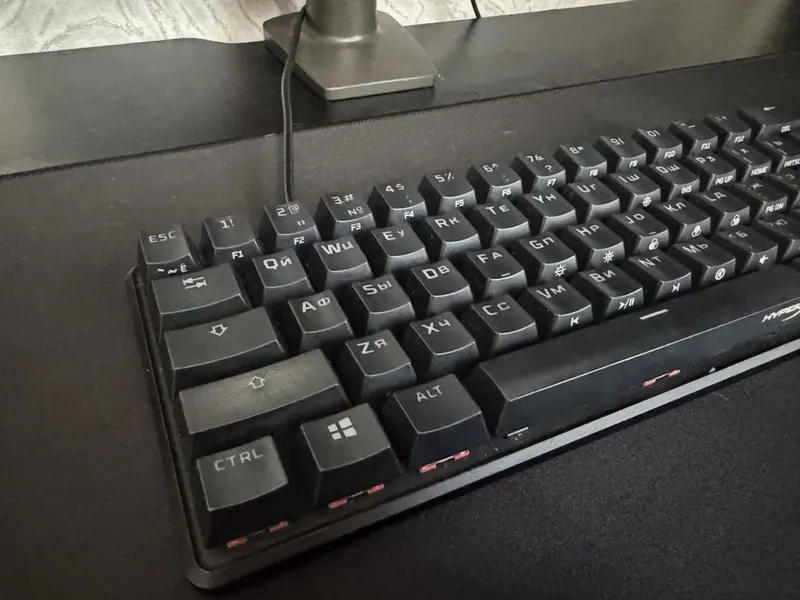HyperX alloy origins 60 — фото 1 HyperX alloy origins 60 — фото 1