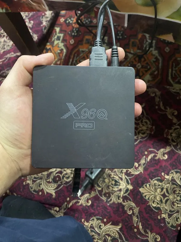 Tv set x96 pro smart tv set smart box