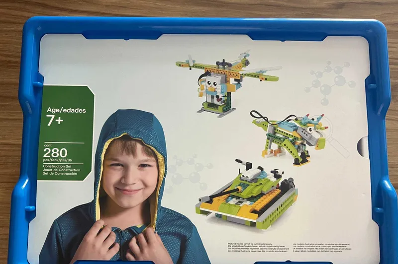 Lego WeDo — робототехника по оптовой цене 1 Lego WeDo — робототехника по оптовой цене 1