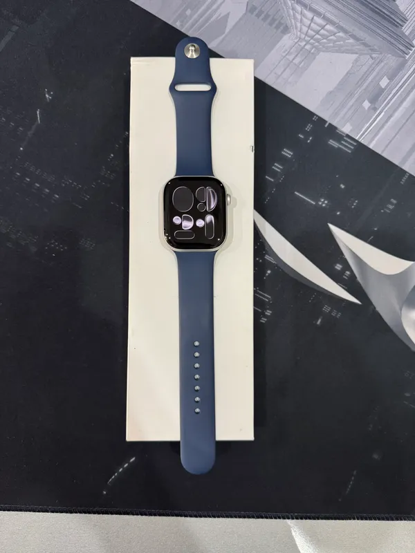 Apple watch 10 46 mm silver 2