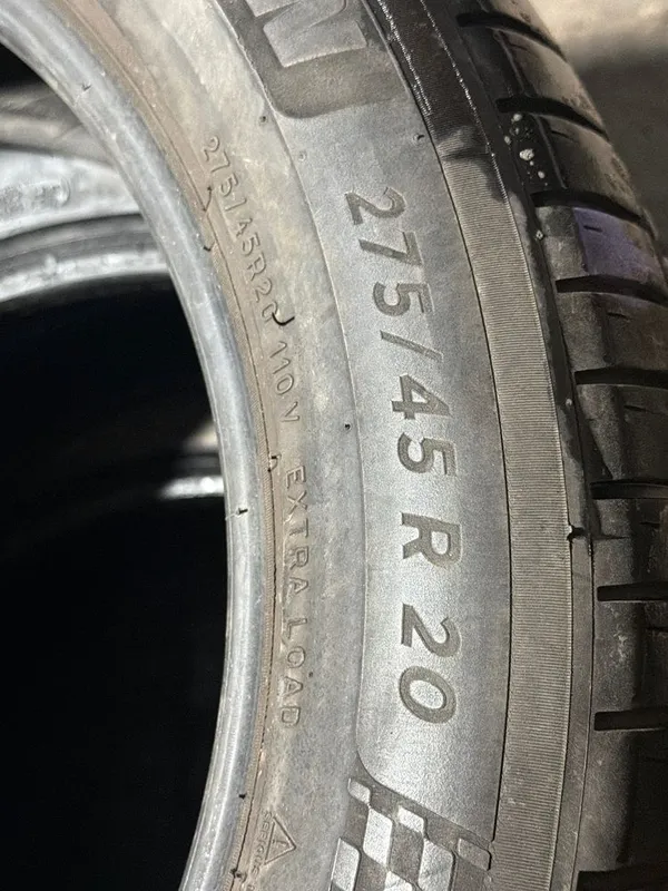 MICHELIN PILOT SPORT 4 275/45/20 orginal