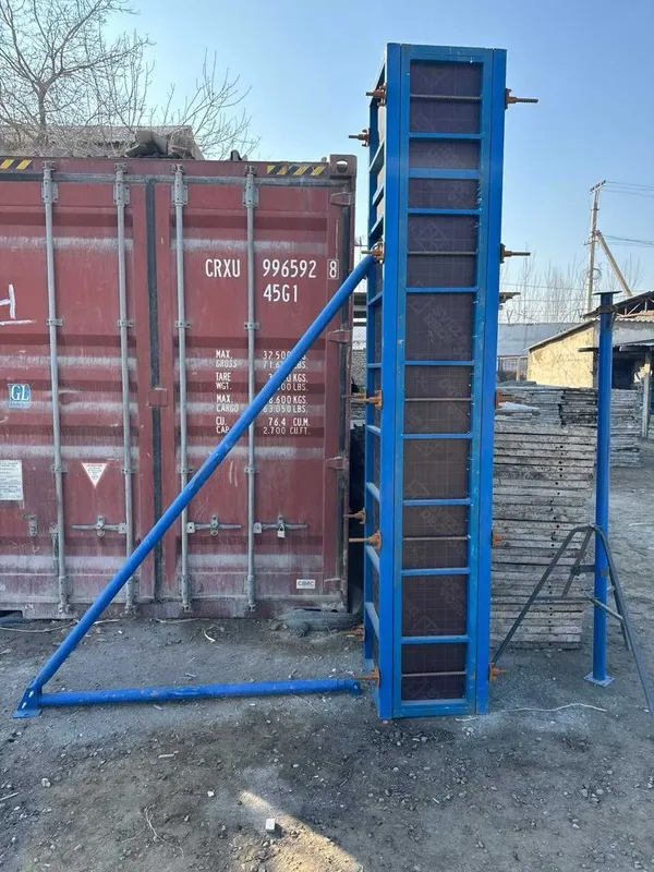 Коллонна опалубка арендага бор