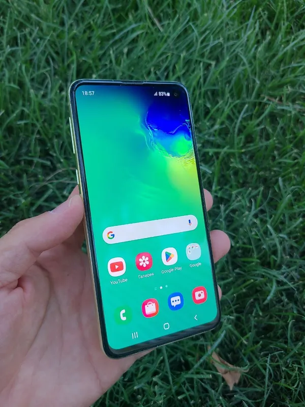 samsung s10e 6/128GB 1 samsung s10e 6/128GB 1