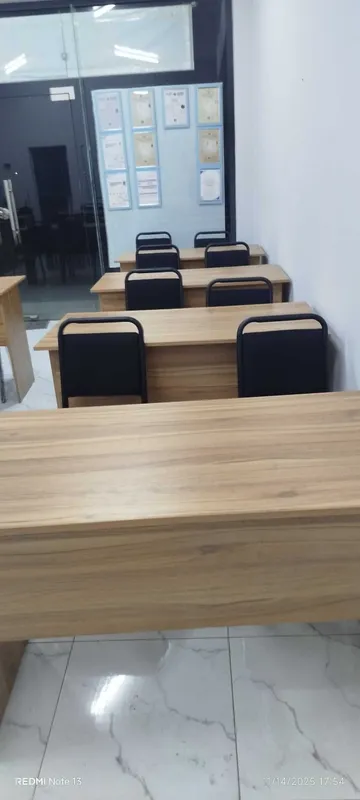 13 parta , 24ta stul va 1 ta doska