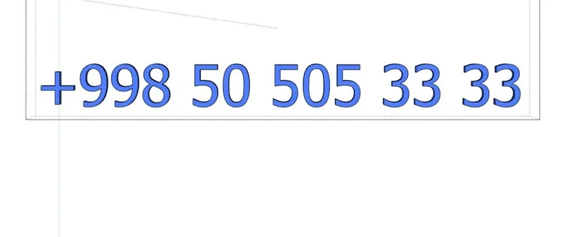 Продам свои номера ucell и uzmobile для бизнеса