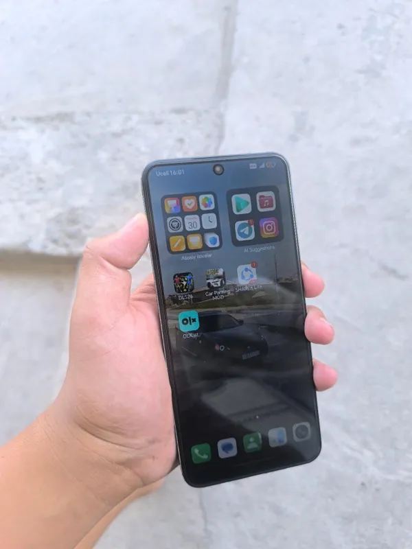Honor 90 lite holati ideal xotira 256 aybi yuq karobka dakement yuq 3