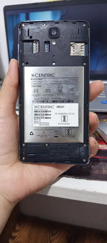 Centric P1 telefon 3
