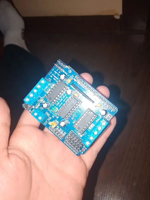 драйвер для arduino