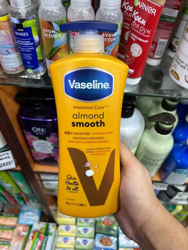 Vaseline lasyon va kremi arginal 1 Vaseline lasyon va kremi arginal 1
