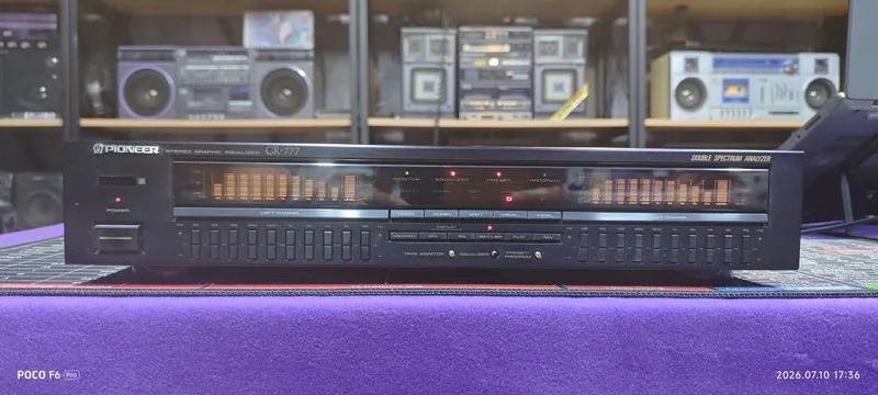 Эквалайзер Pioneer GR-777 ,в отличном состоянии. 1 Эквалайзер Pioneer GR-777 ,в отличном состоянии. 1