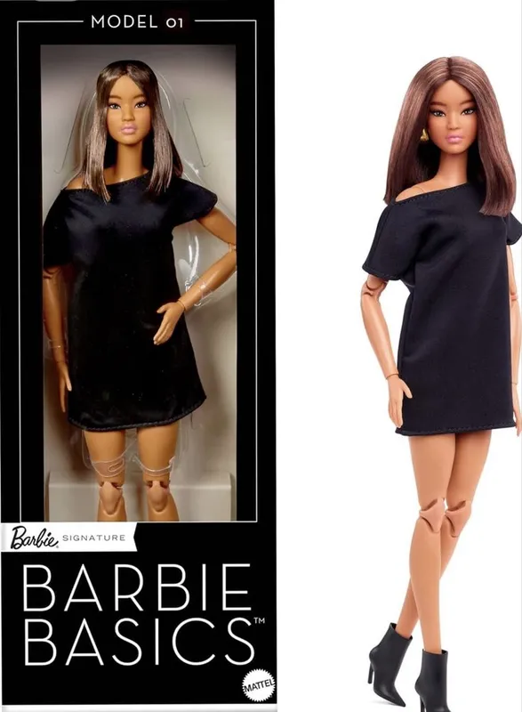 Кукла Barbie Basics Model 01 Collector Doll
