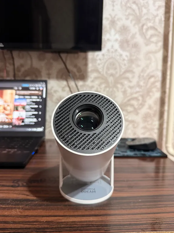 Kino va o'yinlar uchun ideal HY300 Smart Proyektor — фото 5