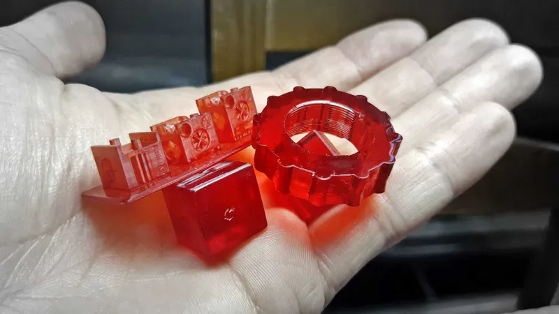 Фотополимерная 3D-печать 14K | Идеальная детализация | от 700 сум — фото 1