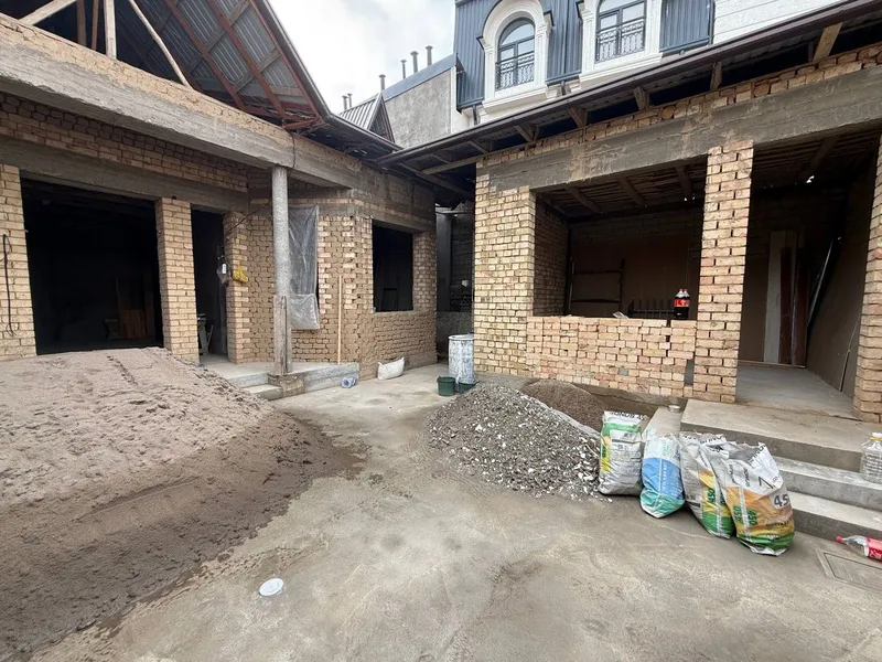 3 сотки 185 м² 5 комнат Келес Абдурахмонов в центре — фото 3