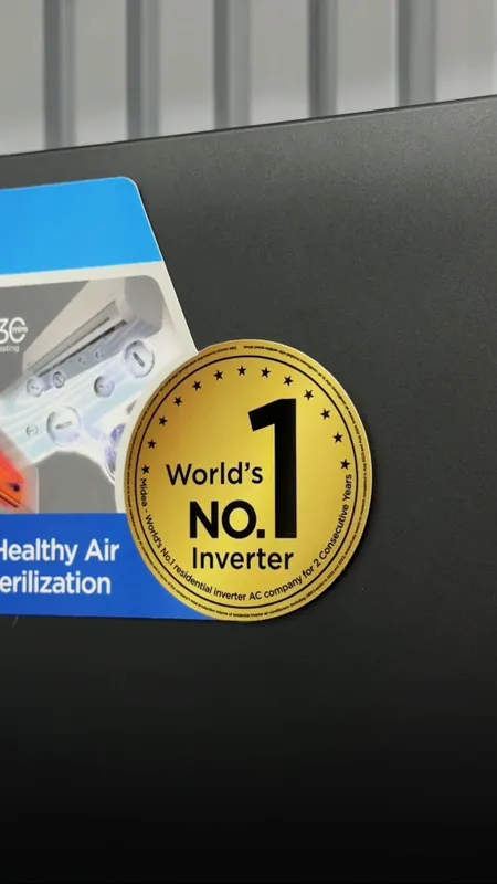 Кондиционер Midea Naomi Pro Ai Inverter 9 000 BTU — фото 4 Кондиционер Midea Naomi Pro Ai Inverter 9 000 BTU — фото 4