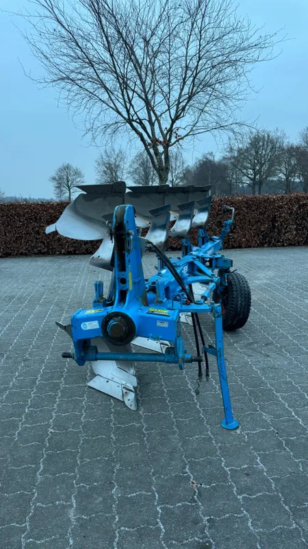Lemken Europal 8 Omoch , Belarus, Claas Arion, John Deere tortadi — фото 4