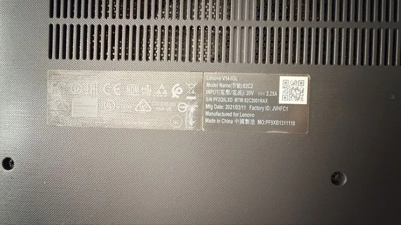 Продаётсяно ноутбук Lenovo V14-IGL (82C2) — фото 3
