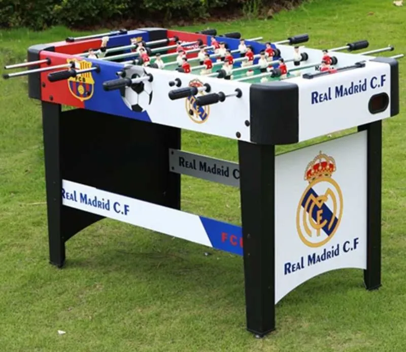 Stol o‘yini: Futbol — Real Madrid vs Barcelona 1 Stol o‘yini: Futbol — Real Madrid vs Barcelona 1