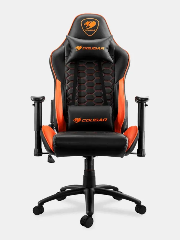 Игровое кресло Cougar Outrider Orange — фото 1