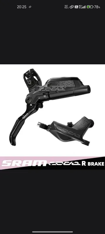 Velosiped uchun tormozlar Sram code r hydravlic brake Velosiped uchun tormozlar Sram code r hydravlic brake
