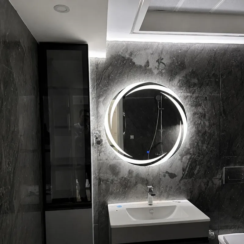Зеркало с LED-подсветкой 1 Зеркало с LED-подсветкой 1