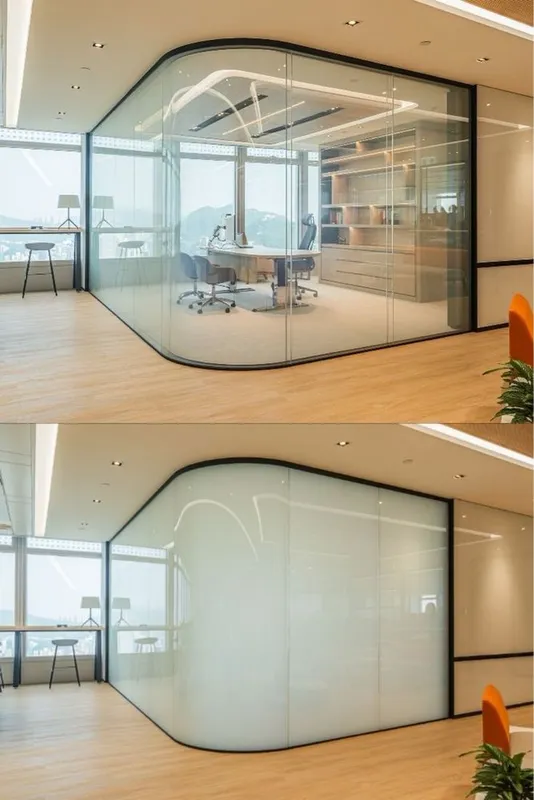 Smart Glass / Смарт плёнка – прозрачность и приватность за секунду — фото 5