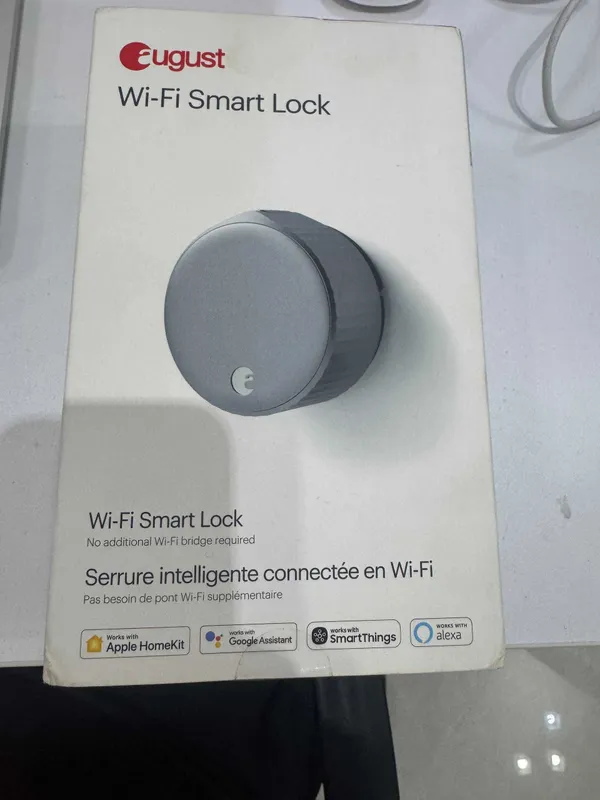 wi-fi smart lock