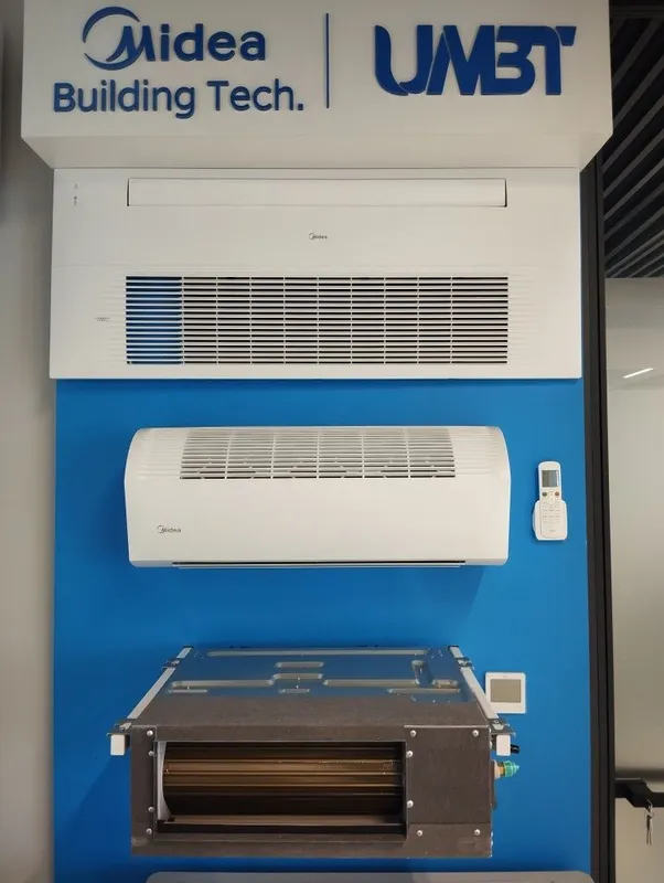 Midea однапоточний кассетный кондиционер 3