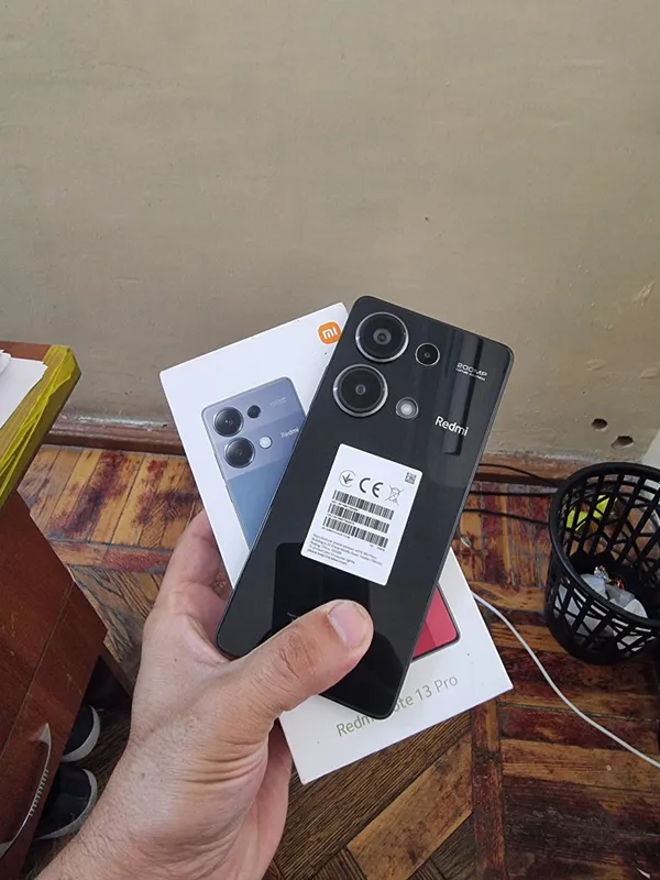 Redmi note 13pro 12/256gb ideal ochilmagan usta kurmagan aybi yuq toza — фото 6