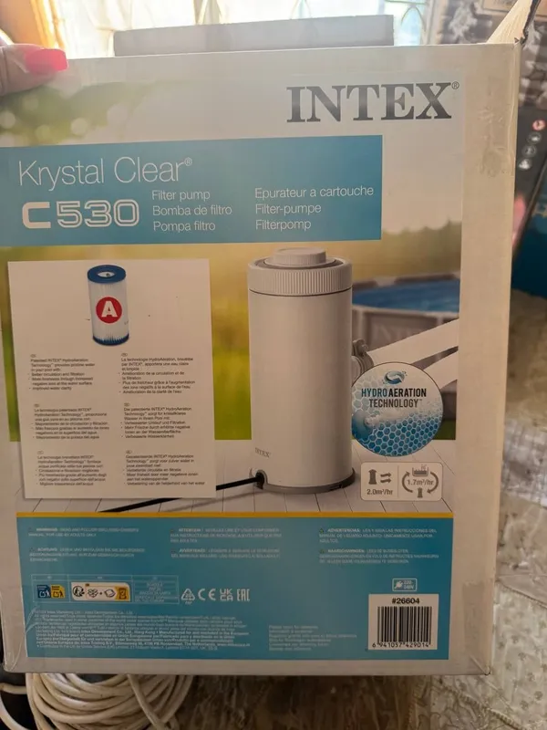 Продам бассейн Интекс 3м ×2м×75см 5 Продам бассейн Интекс 3м ×2м×75см 5