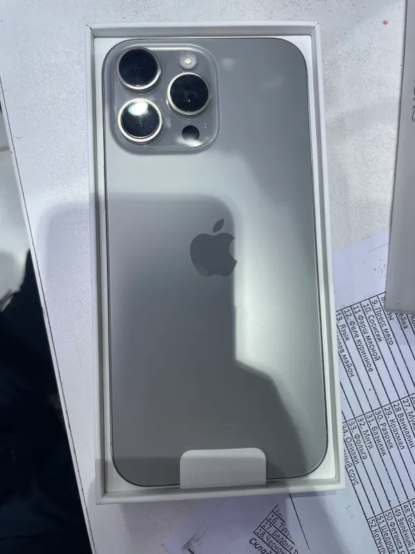 Iphone 16 pro max 256gb natural Iphone 16 pro max 256gb natural