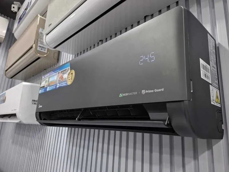 Кондиционер Midea Naomi Pro 12 Inverter AI Wi-Fi — фото 3