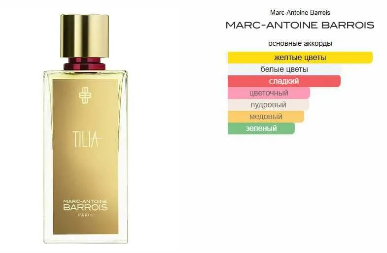 Tilia Marc-Antoine Barrois BV №63 Tilia Marc-Antoine Barrois BV №63