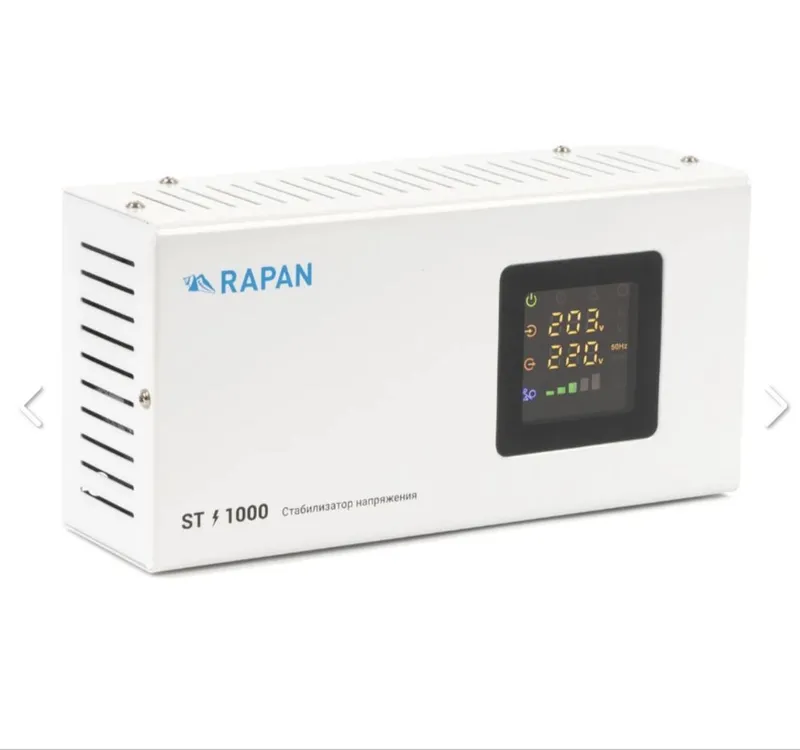 Стабилизатор напряжения RAPAN ST-1000 г. Навои 2