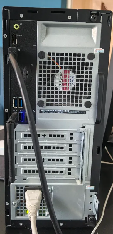 Dell OptiPlex 3050 i7-7700 / 8GB / SSD + HDD 3