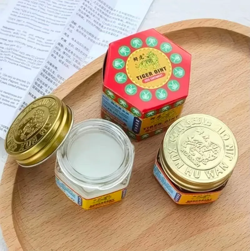 Тигровый маз, эффект большая