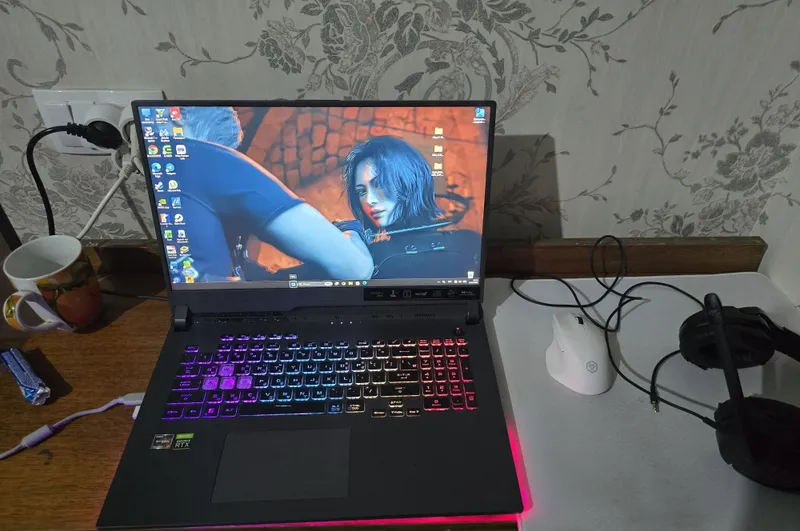 ASUS ROG Strix G17 (G713RM) 1 ASUS ROG Strix G17 (G713RM) 1