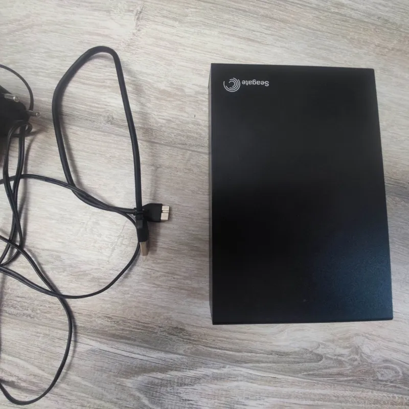 Hdd Внешний диск Seagate 3 тб коробка документ бор могу отправить bts — фото 3