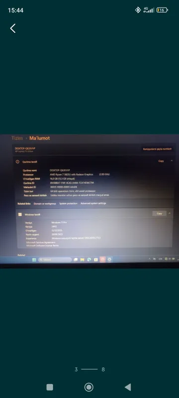 HP laptop15 1