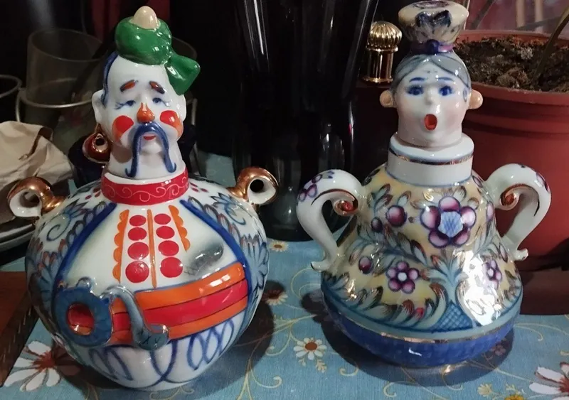 Штоф советских времен