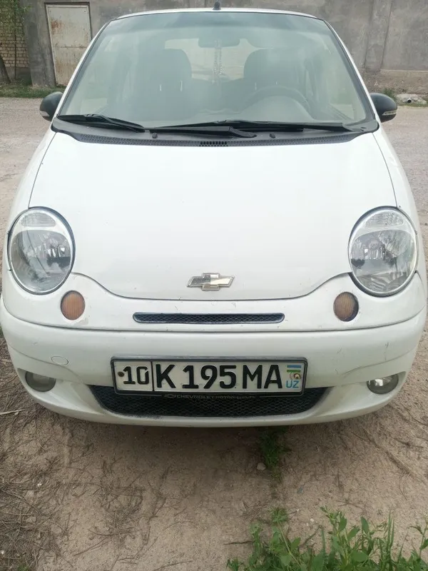 Matiz sotiladi faqat naxtga.