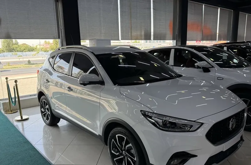 MG ZS с гарантией 2