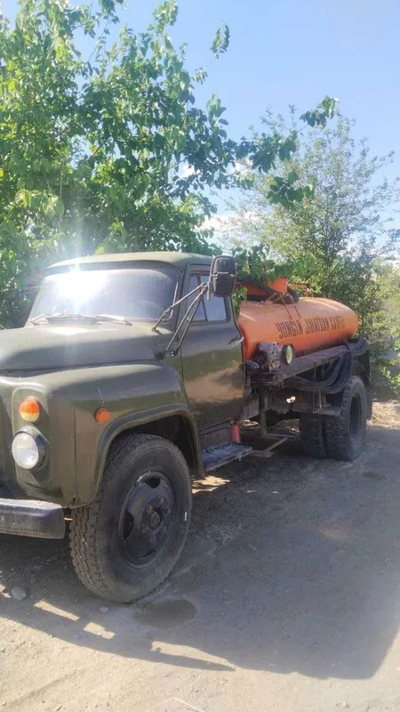 Бензавоз Газ 53 сотилади