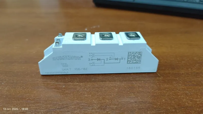 IGBT modul. Diodniy most. Tiristorniy modul 3