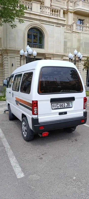 Chevrolet Damas Deluxe
