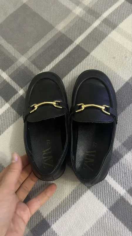 Мокасины детские Zara 27 размер