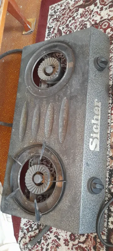 toster, gaz plitasi (2 ta konforka) 3 toster, gaz plitasi (2 ta konforka) 3