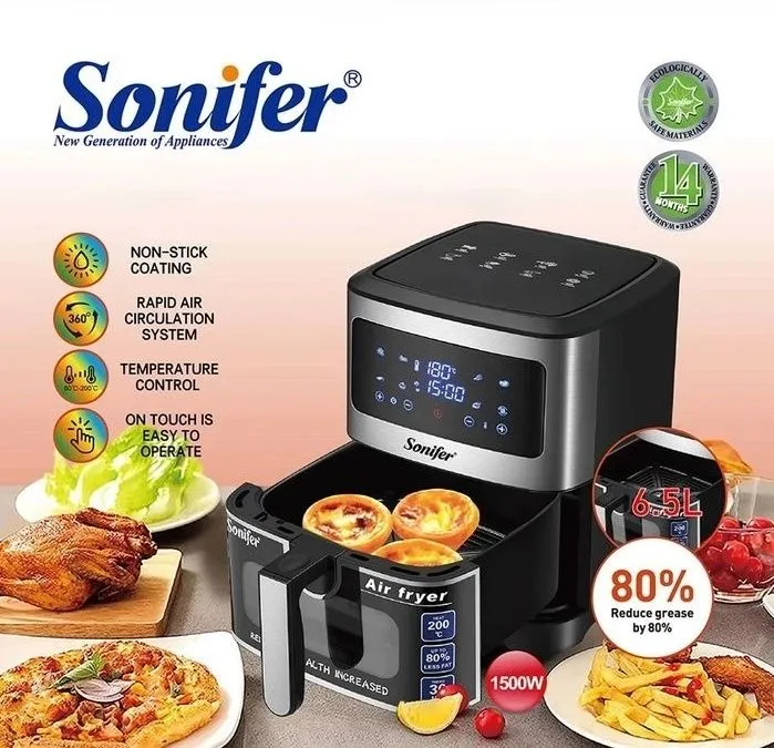 Аэрогриль Sonifer SF-1028 — фото 3