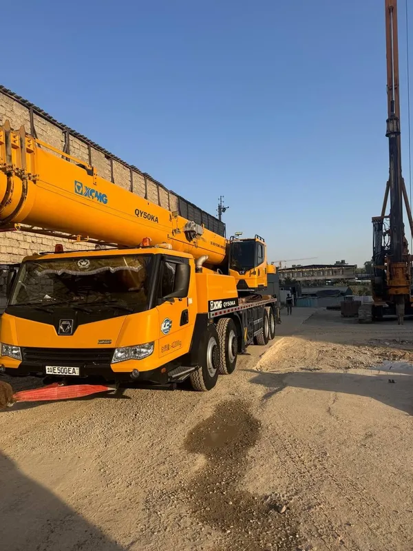 Автокран хизмати 30-50 тон тошкент 2